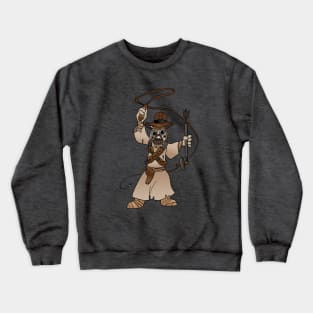 Starchaeological Pun Crewneck Sweatshirt